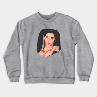 Bella Poarch  Online Celebrity Crewneck Sweatshirt